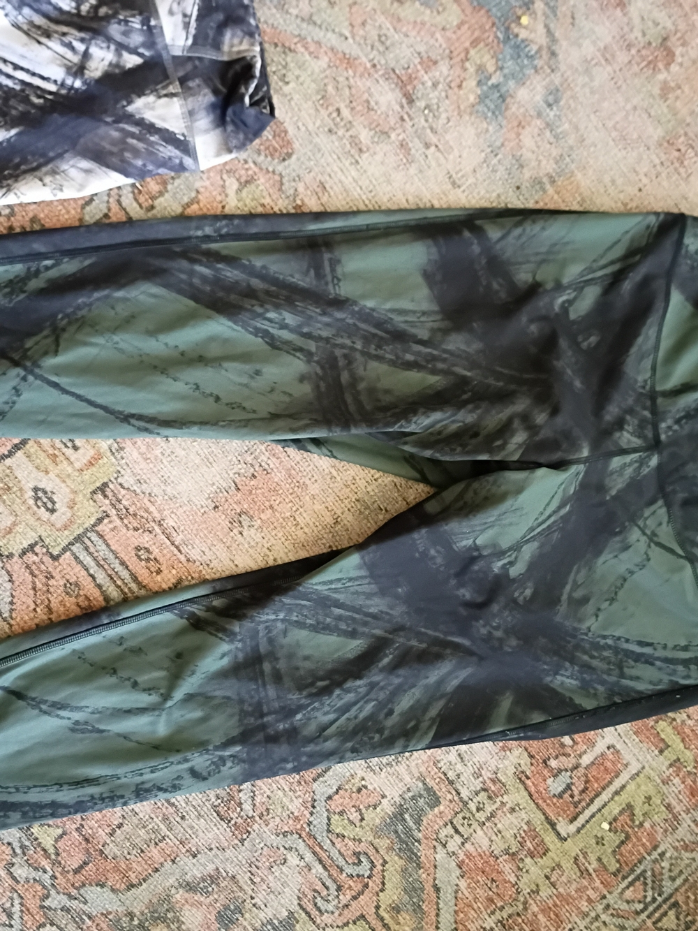 Reebok Black Speedwick Performance Leggings